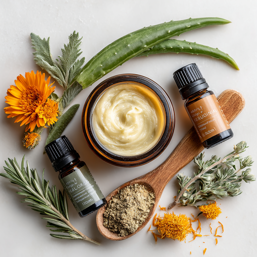 Старша людина готує здорову їжу з натуральних продуктів